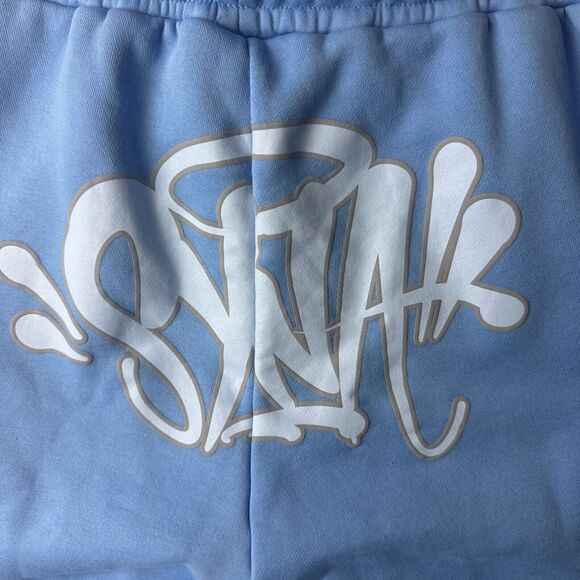 Syna World Central Cee Pants Light blue used Size Medium Long - Picture 5 of 6